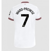 Camiseta West Ham United James Ward-Prowse #7 Visitante Equipación 2023-24 manga corta